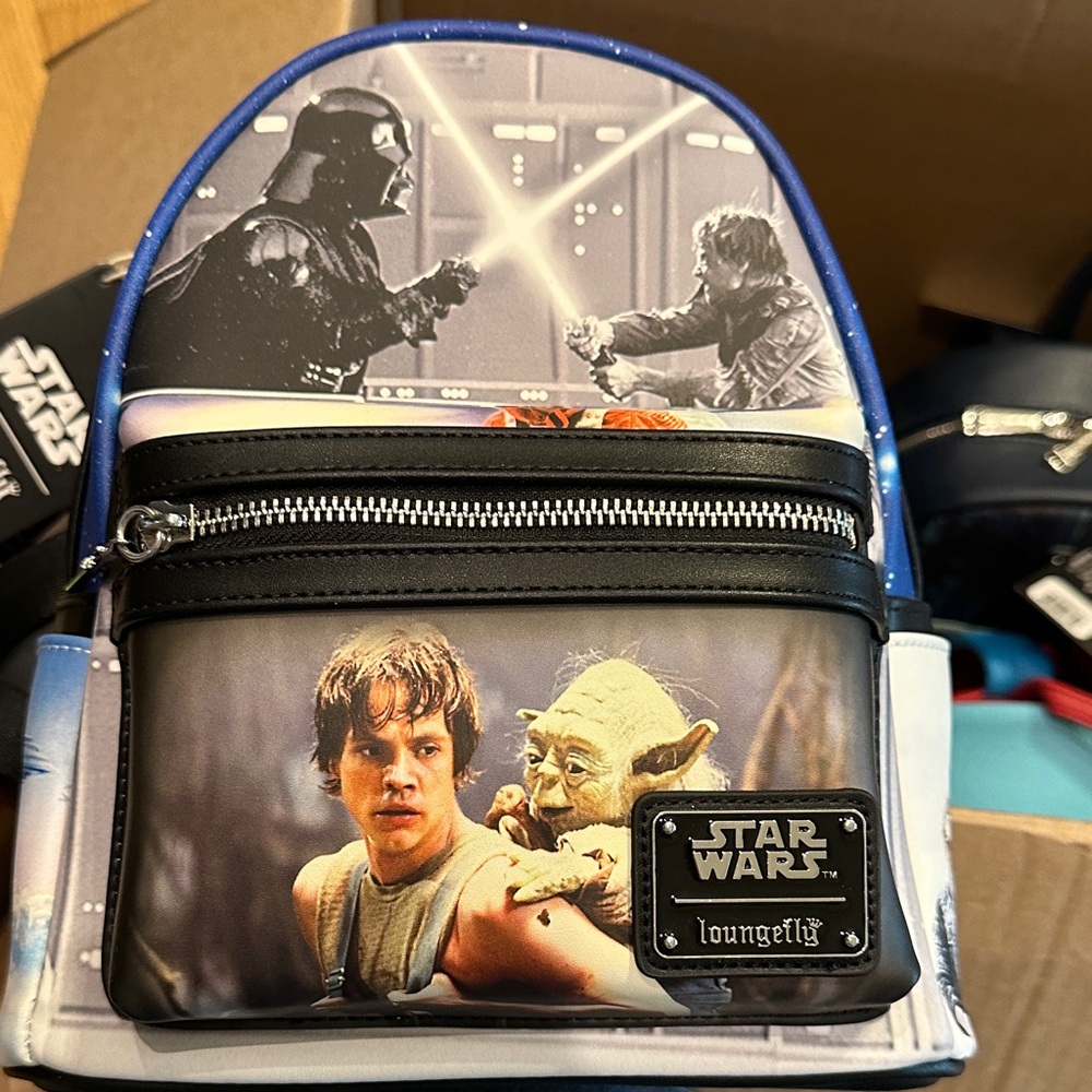 Star Wars: The Empire Strikes Back Final Frames Mini Backpack